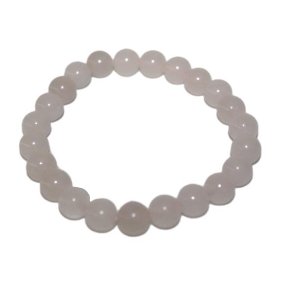 Moonstone Crystal Beaded Bracelet - Picture 2 of 7